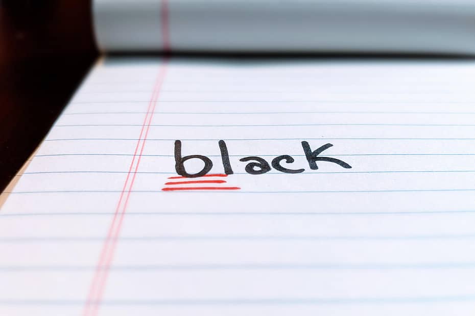 Capitalize B for Black